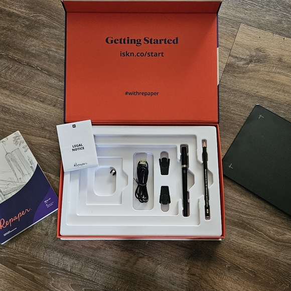 Iskn Repaper Drawing Tablet - Picture 3 of 3